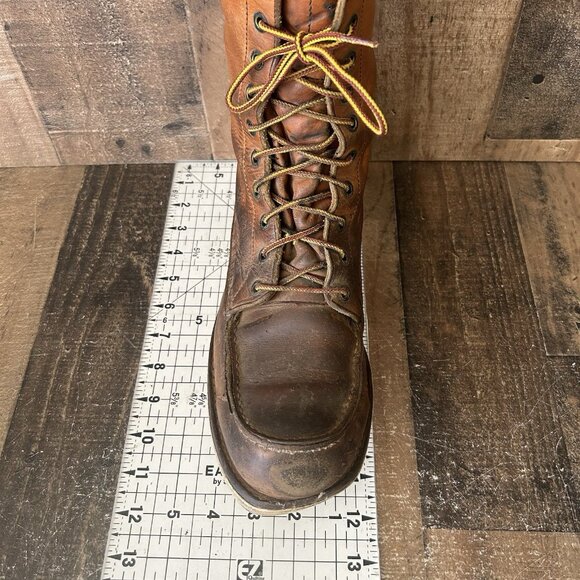 Red Wing 10877 Moc Toe Work Boots Mens 11.5 D main image 8